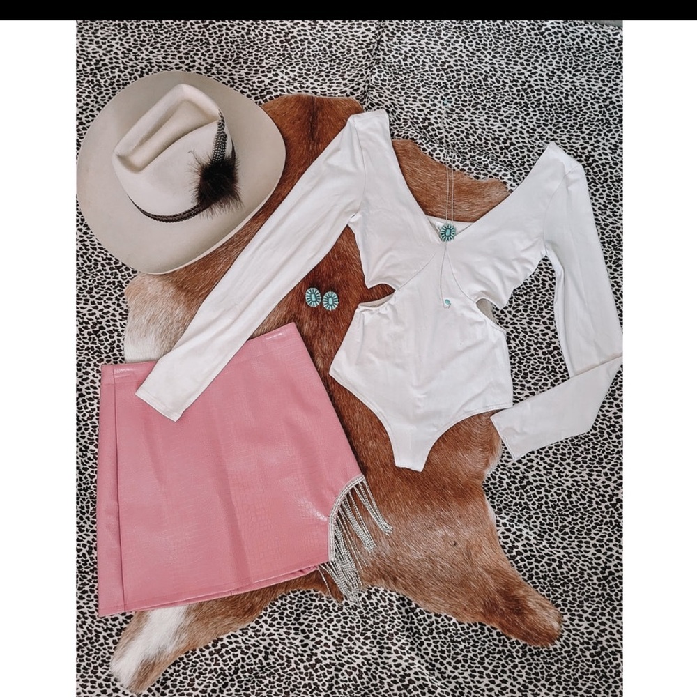 White body suit